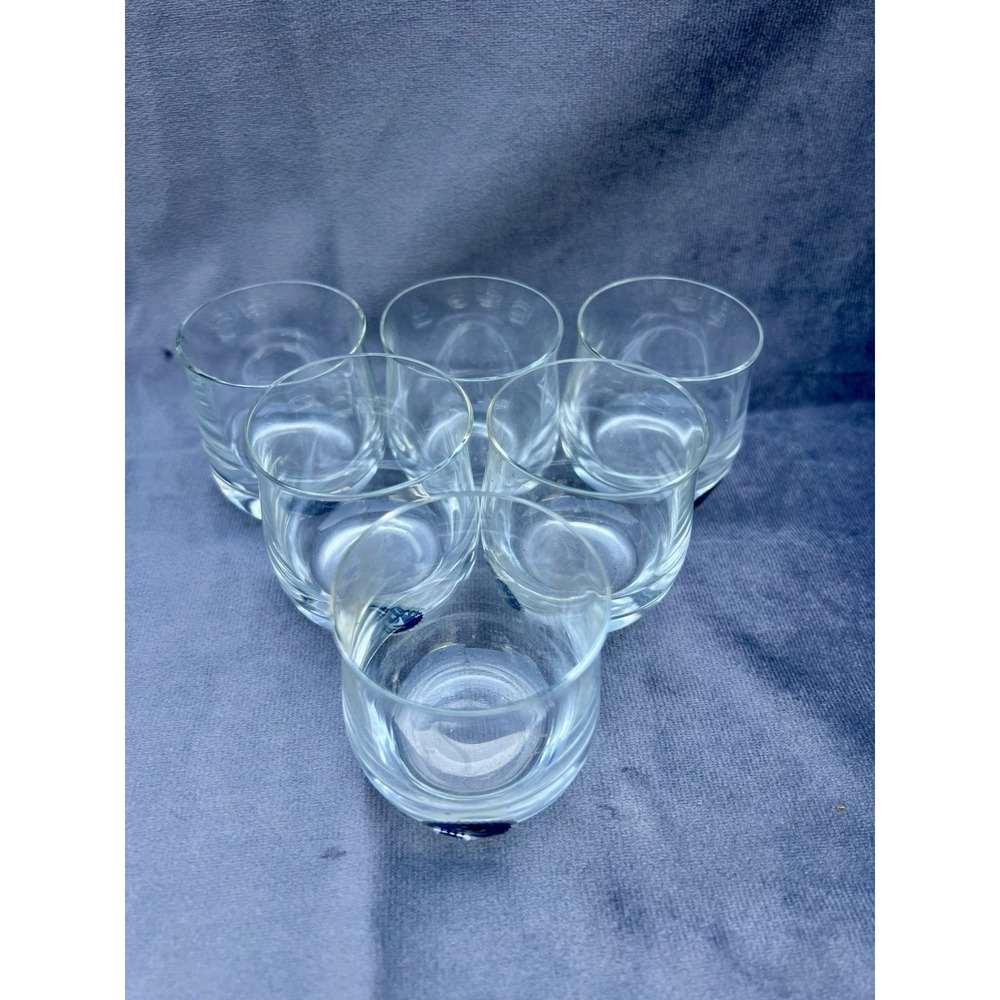 ShotGlass Tumblers, Set of 6 Iside 60ml – Iside Skloarne Poltar Slovakia – New.